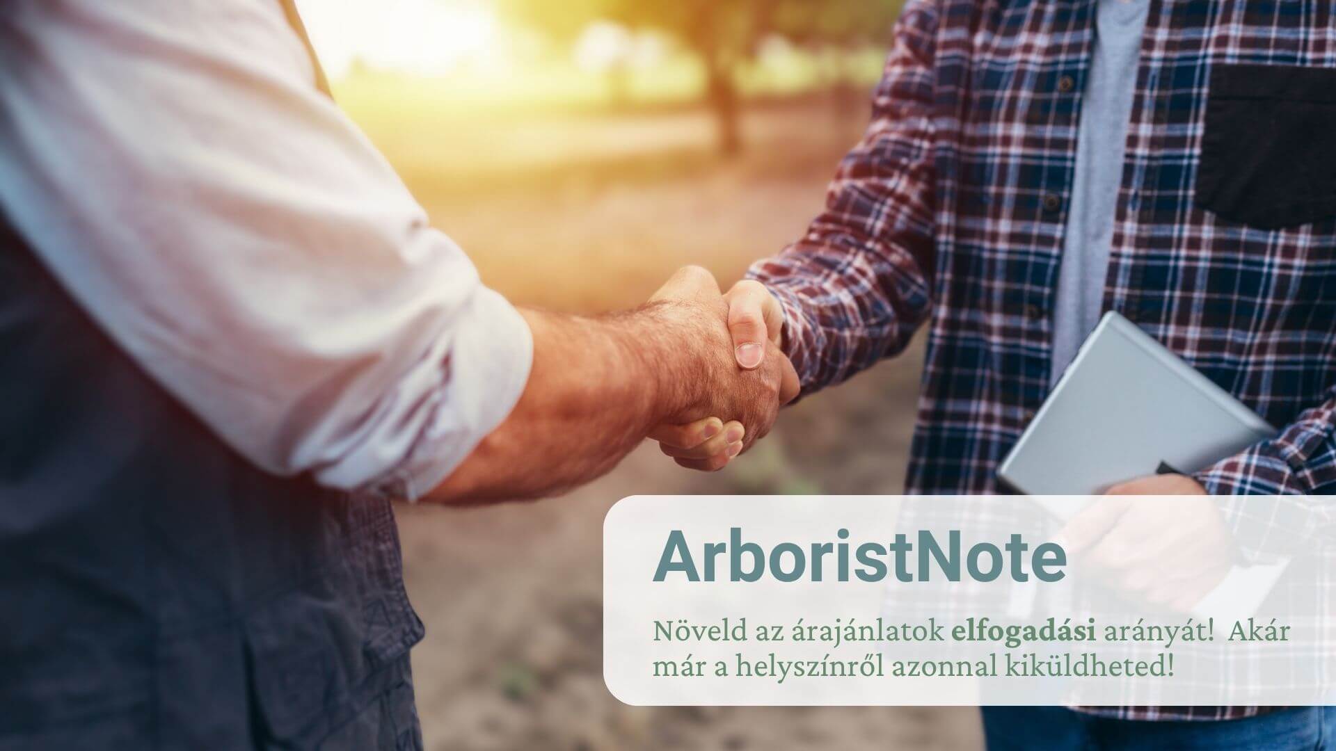 You are currently viewing ArboristNote: Nyűgözd le ügyfeleidet azonnali árajánlat kiküldéssel!