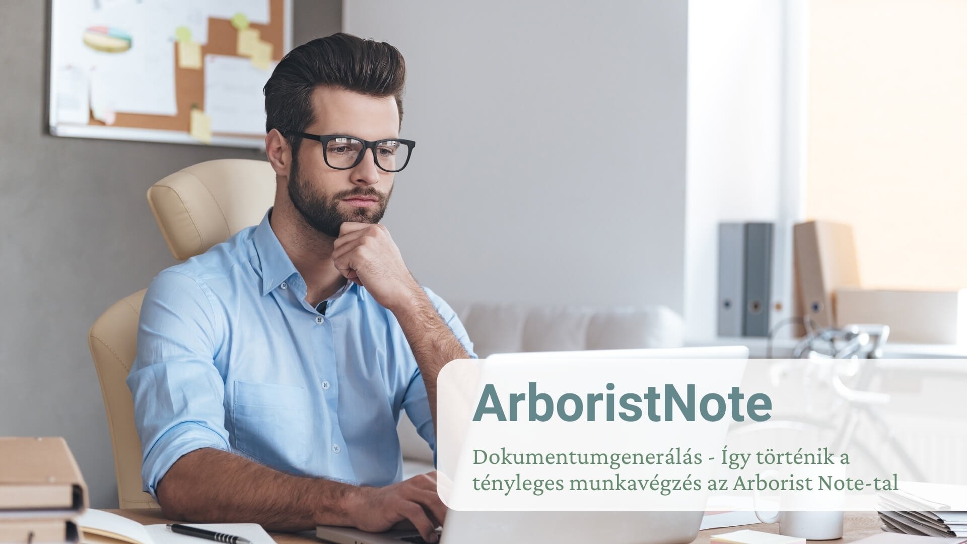 You are currently viewing Dokumentumgenerálás – Így történik a tényleges munkavégzés az Arborist Note-tal