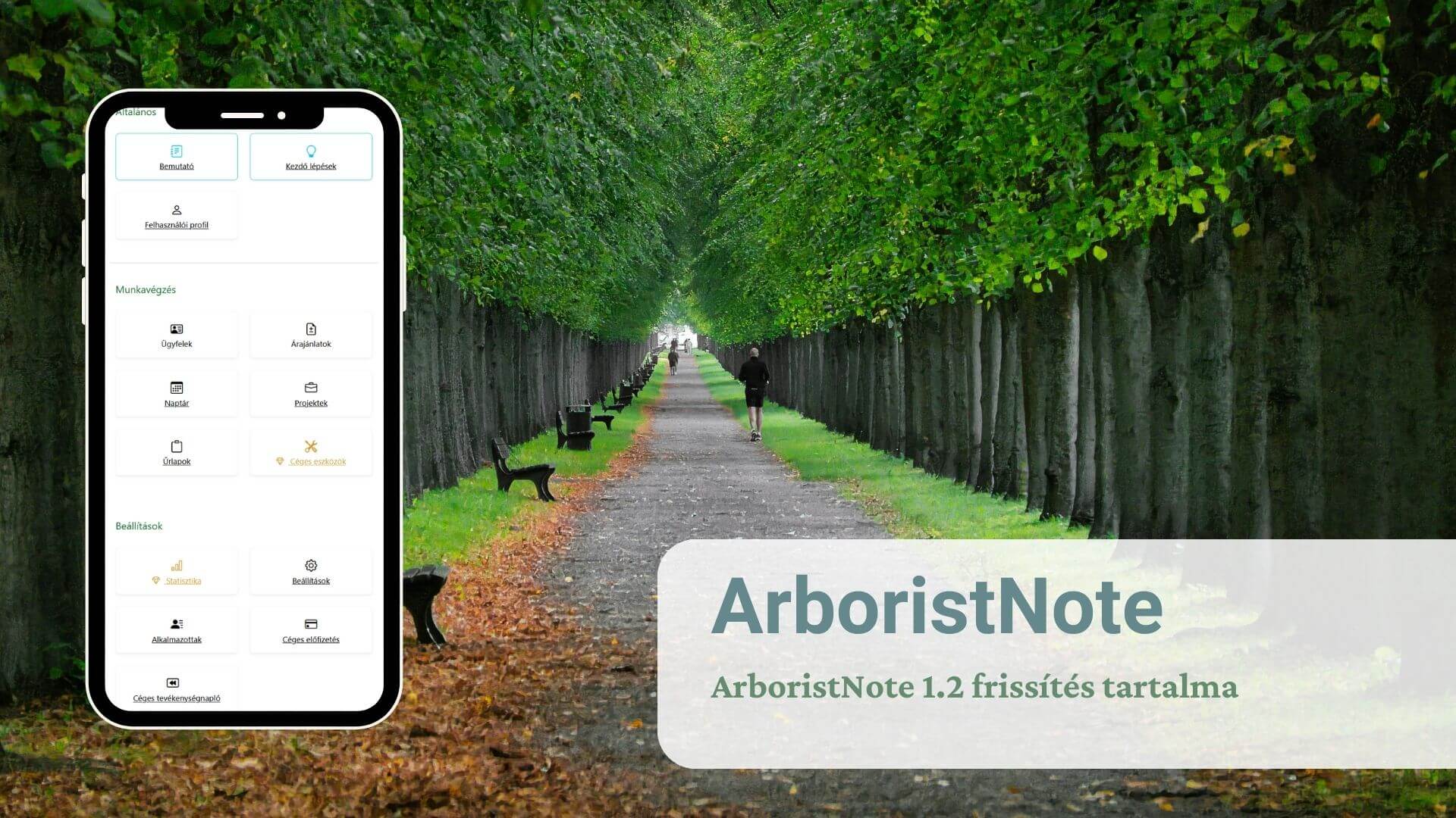 You are currently viewing ArboristNote 1.2-es frissítés: A Te digitális asszisztensed, bárhol is gyűjtesz adatot