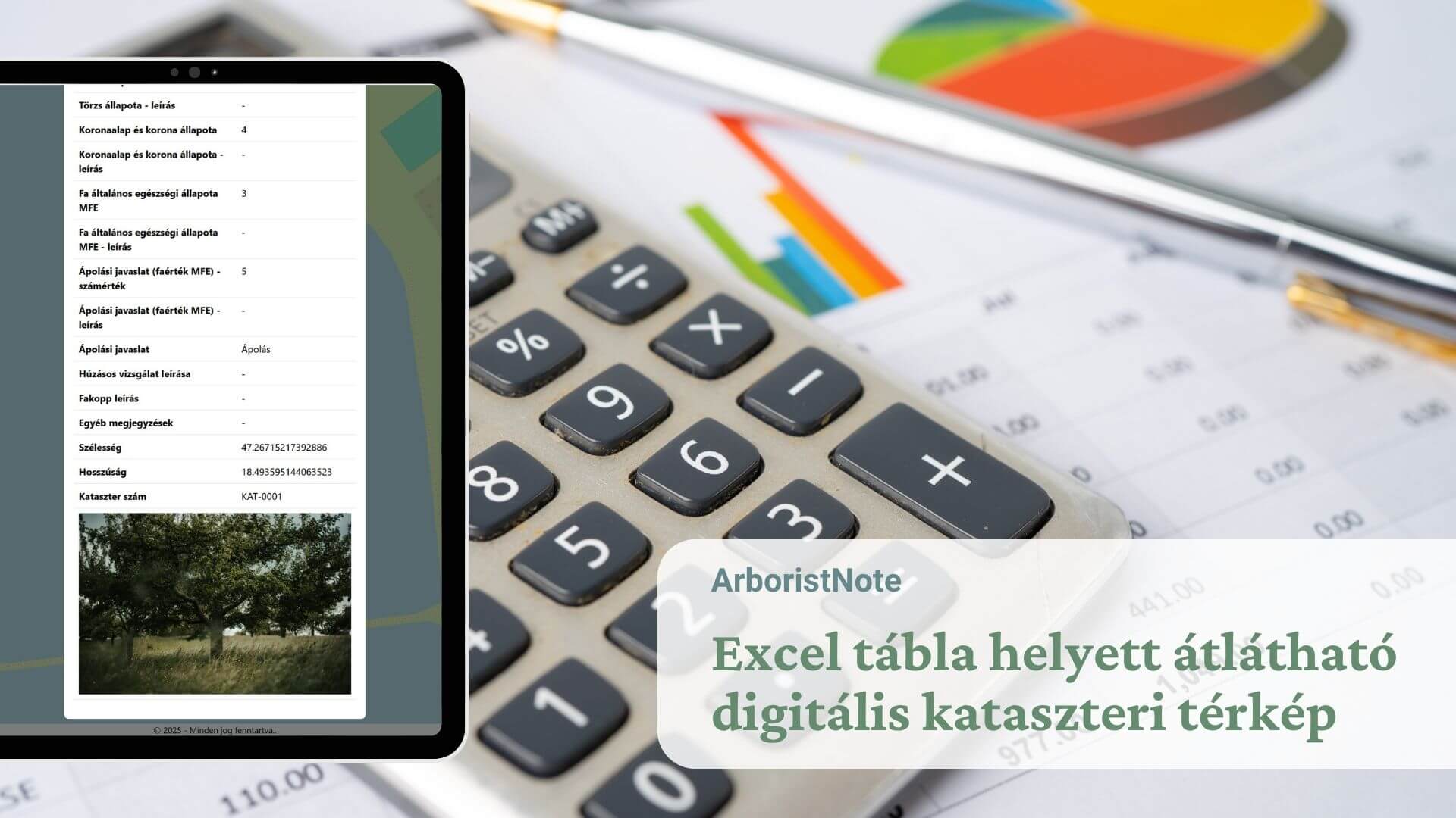 You are currently viewing Excel tábla helyett átlátható digitális kataszteri térkép – Lássuk az adatok mögött a valóságot!